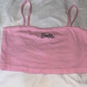 Forever 21 Pink Crop Top